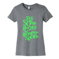 Pay Some Respect To Womens Sports Womens Cotton Tee