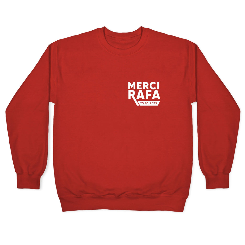 Merci Rafa Crewneck Sweatshirt