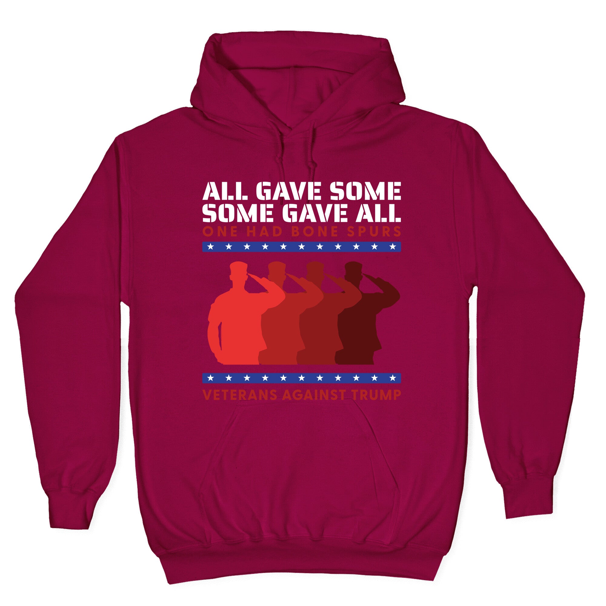 All Gave Some Anti Trump Hoodie