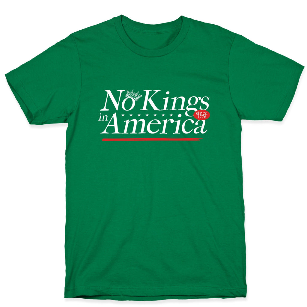No Kings In America Anti Trump T-Shirt