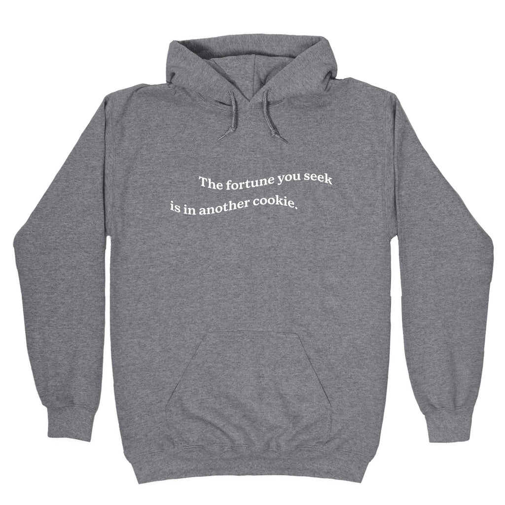 The Fortune You Seek is in Another Cookie Hoodie