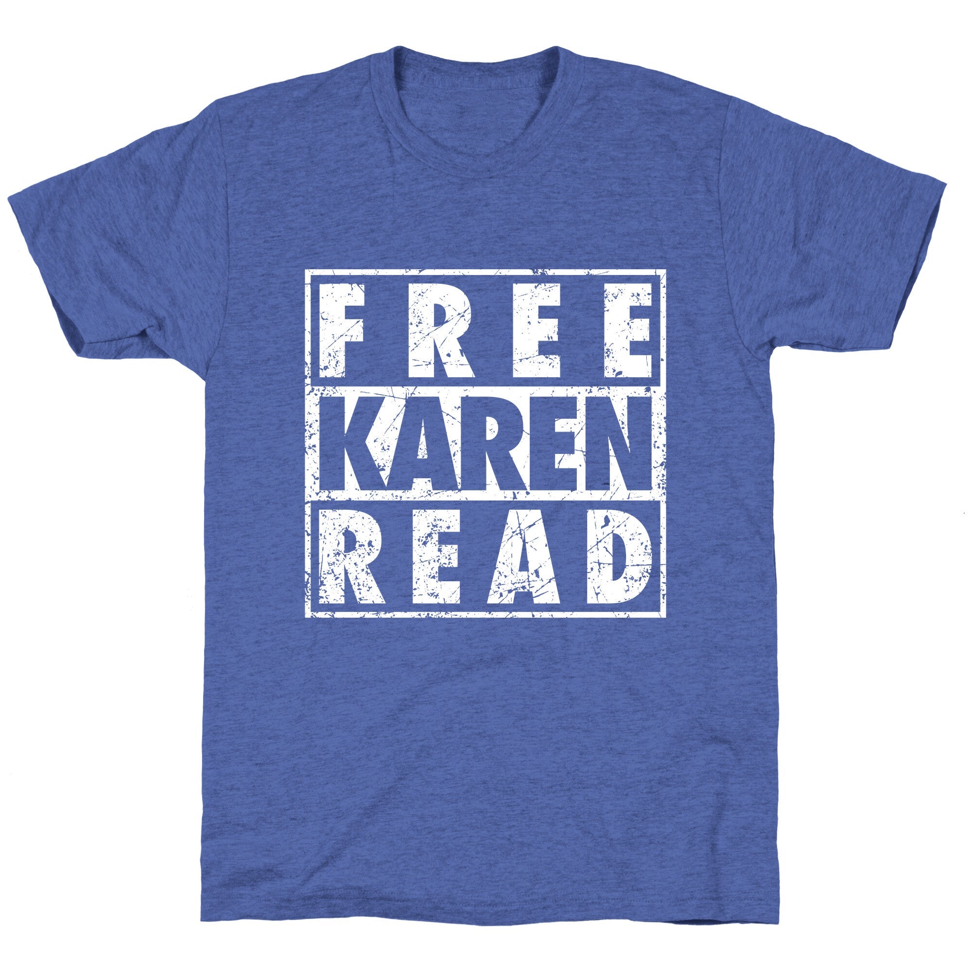 Free Karen Read Unisex Triblend Tee