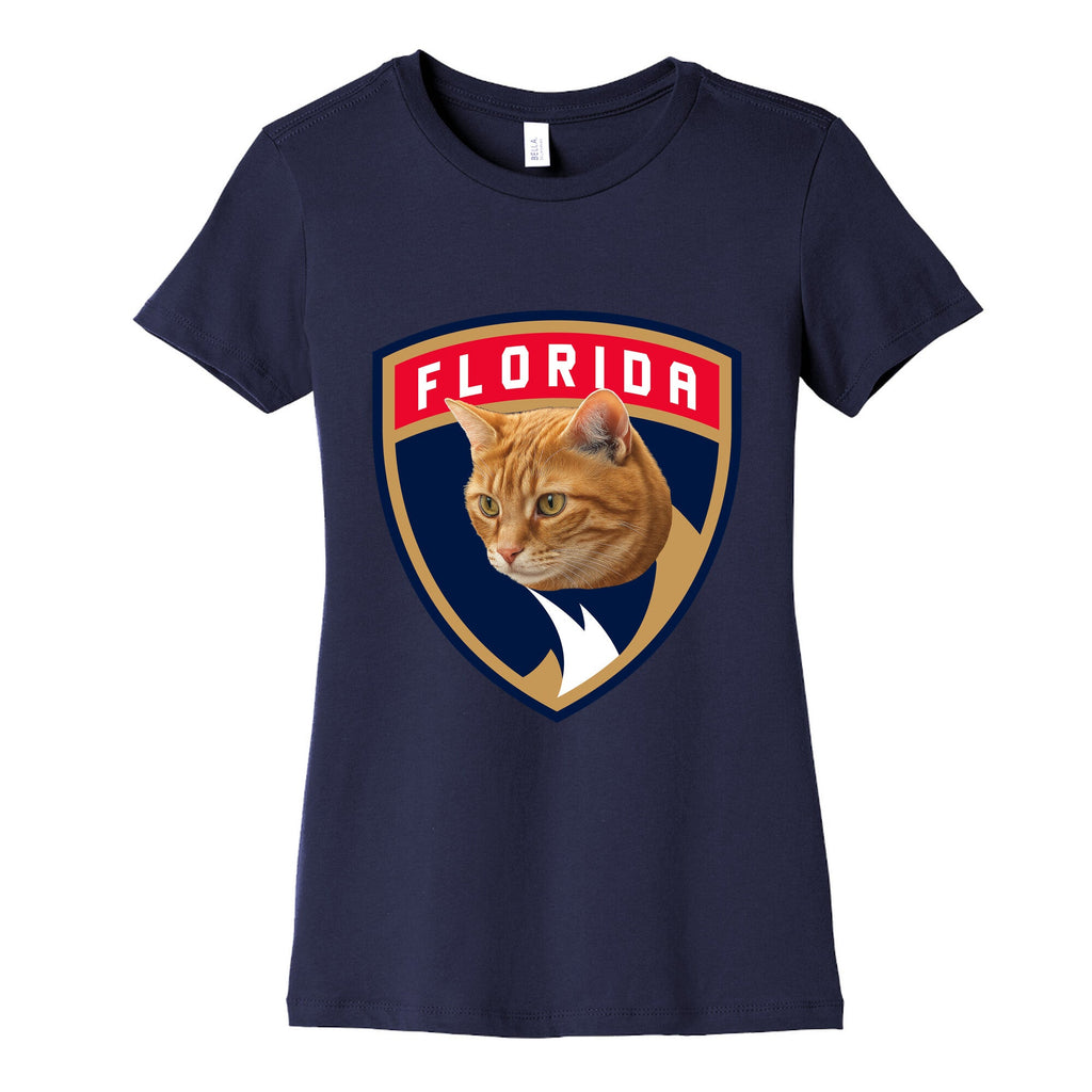 Paul Maurice Cat Womens Cotton Tee