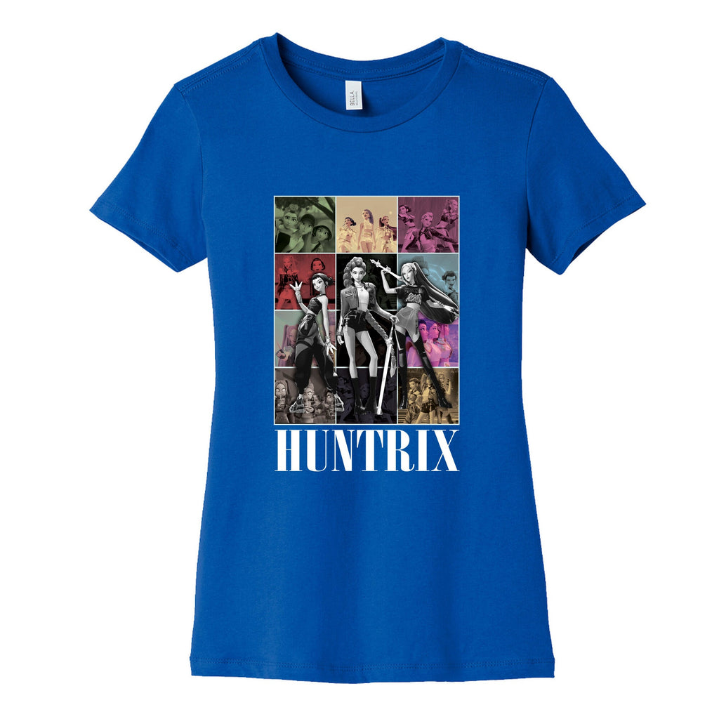 Huntrix Kpop Demon Hunters Womens Cotton Tee