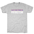 I Put The Tism In Patriotism T-Shirt