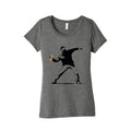 DC Sandwich Guy Anti Ice Womens Triblend Tee