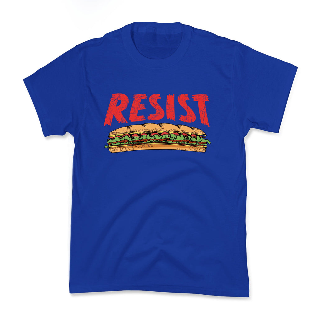 Resist Anti Ice Sandwich Guy DC Kids Tee