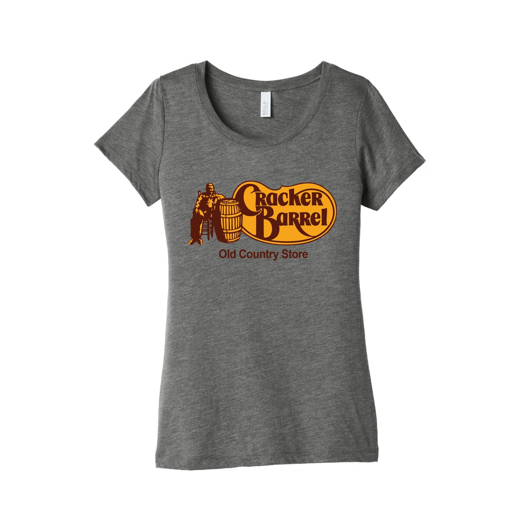 Cracker Barrel Retro Womens Triblend Tee