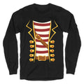 Buccaneer Halloween Pirate Costume Longsleeve Tee