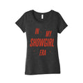 In My Showgirl Era Womens Triblend Tee