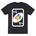 Uno Halloween Costume Unisex Triblend Tee