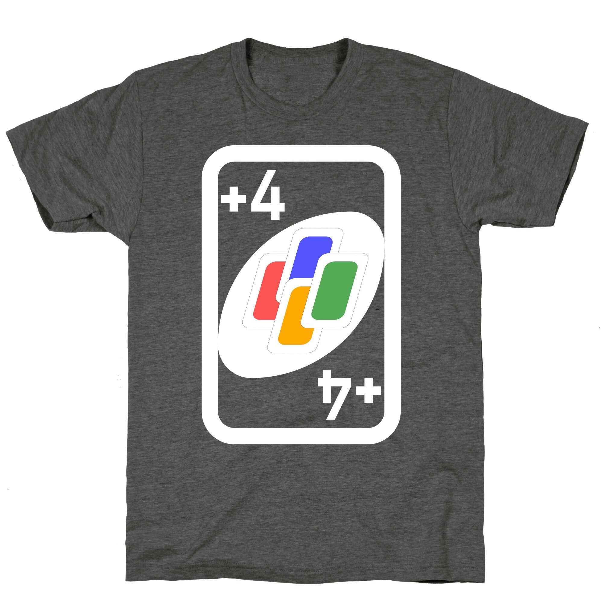 Uno Halloween Costume Unisex Triblend Tee
