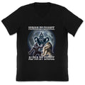 Human by Chance, Alpha by Choice V-Neck