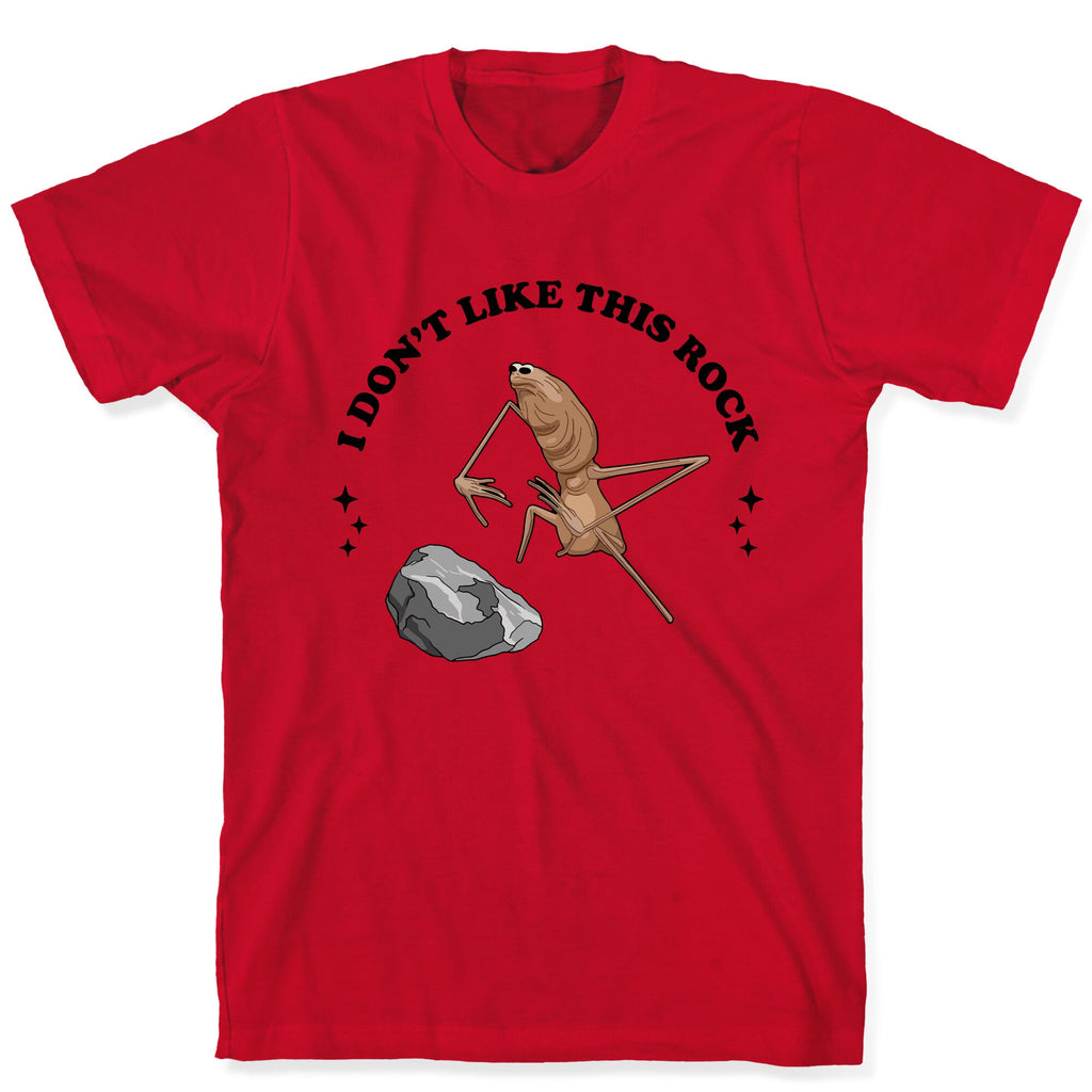 Marcus I Dont Like This Rock T-Shirt