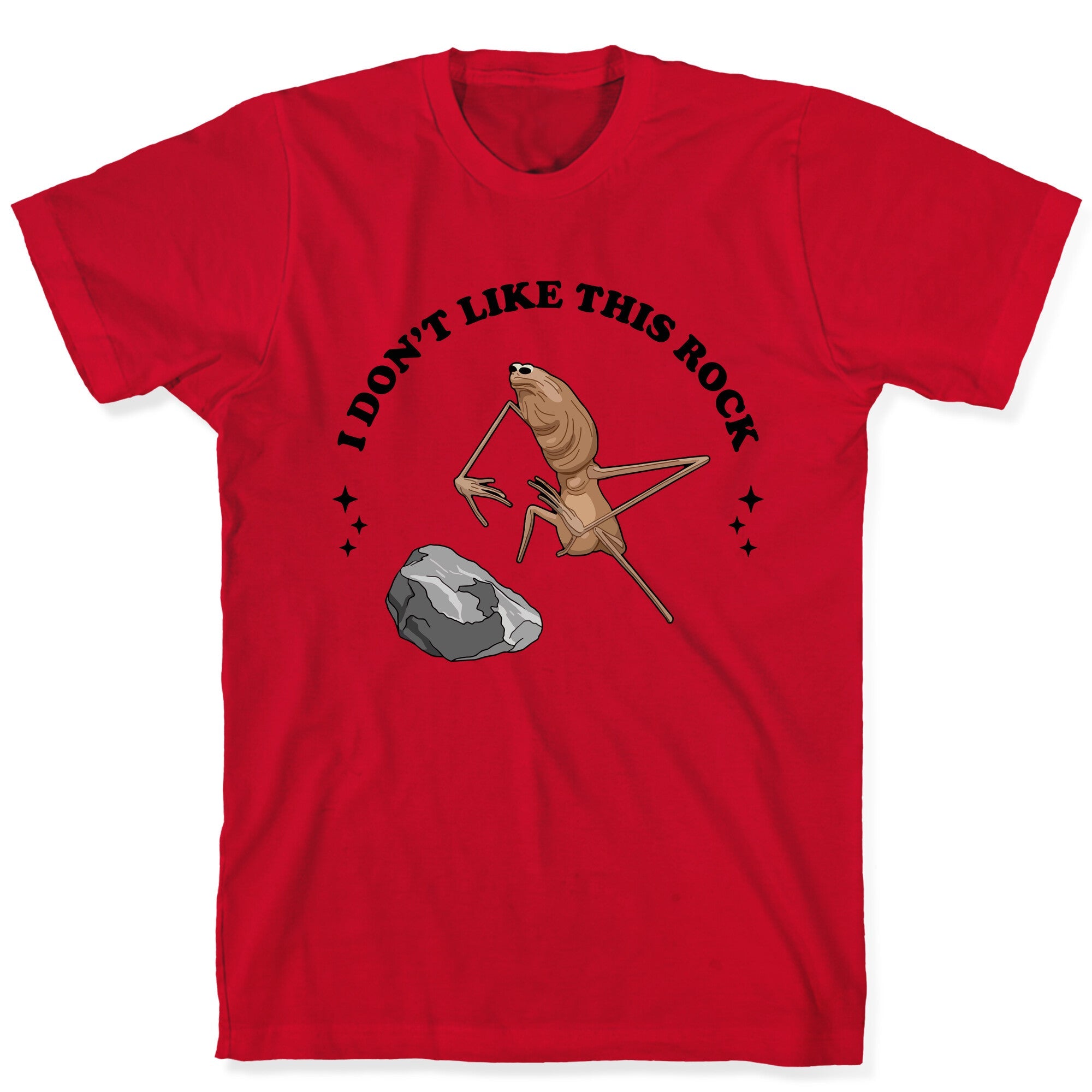 Marcus I Dont Like This Rock T-Shirt
