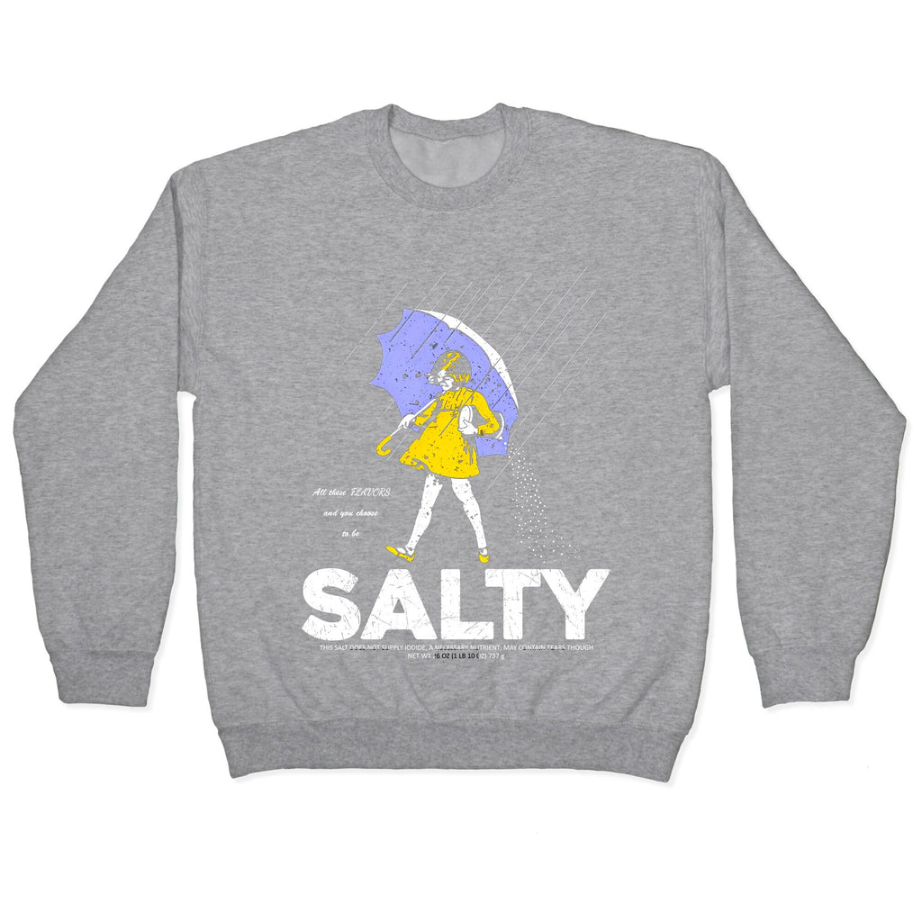 Salty Shirt Crewneck Sweatshirt