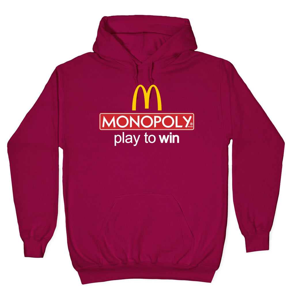 McDonalds Monopoly  Hoodie
