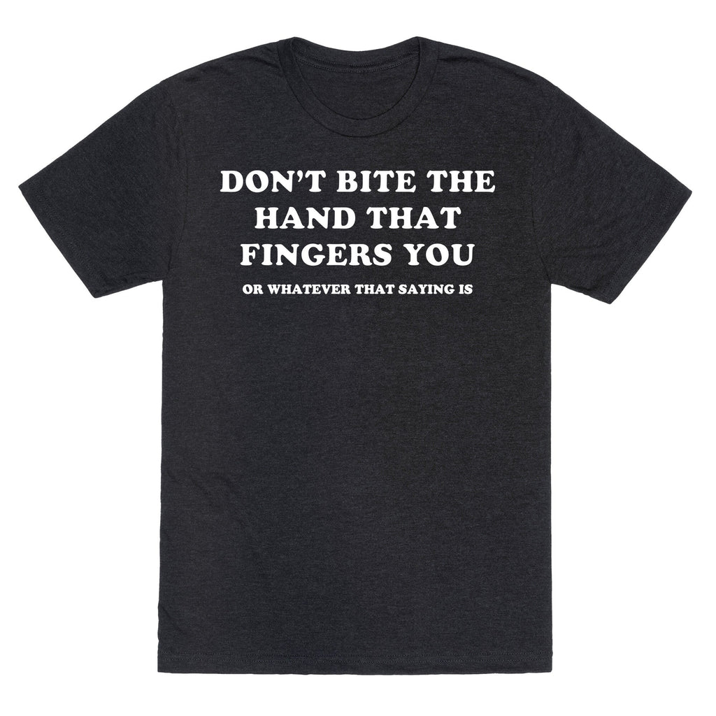 Dont Bite Unisex Triblend Tee