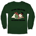 Just Having A Meltdown Longsleeve Tee