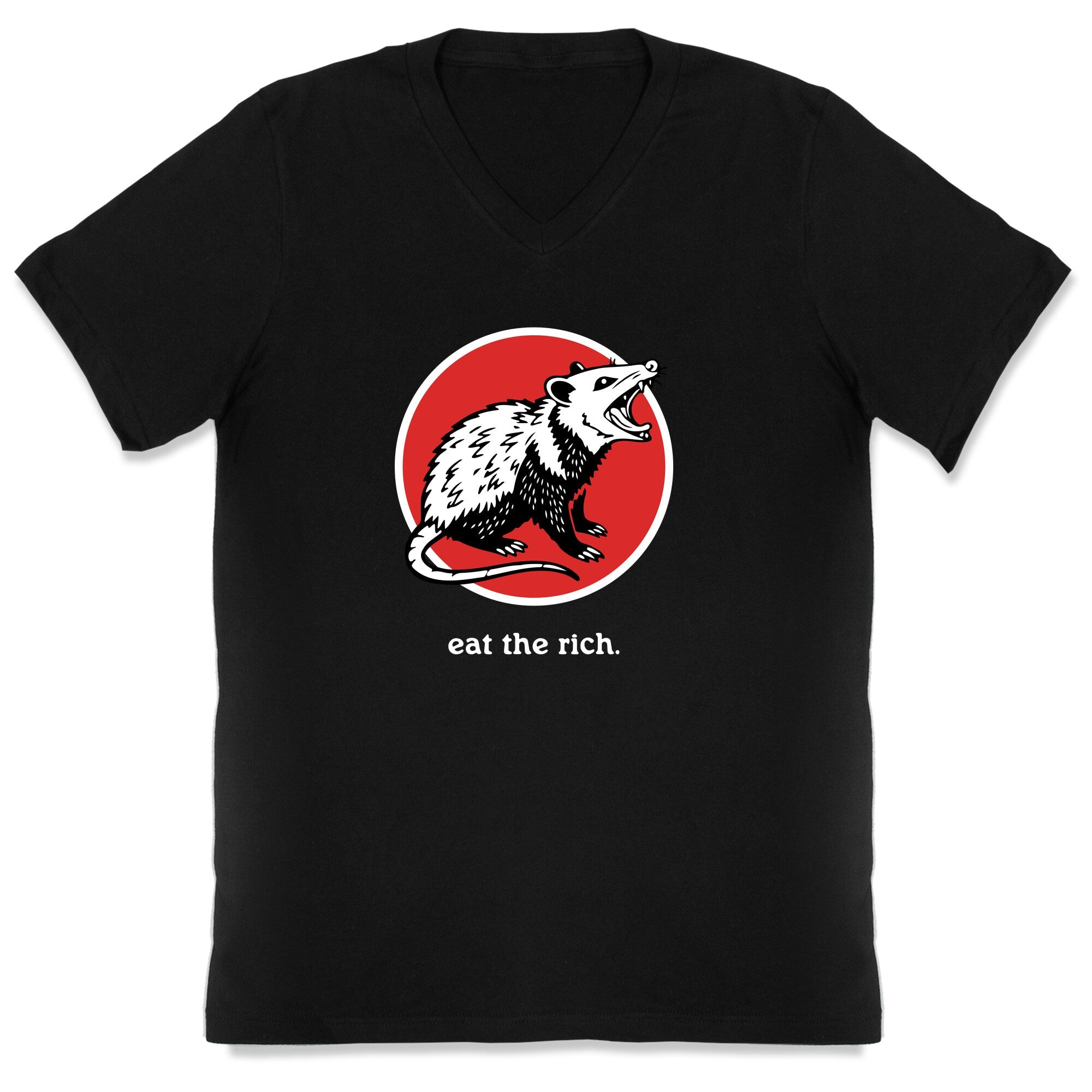 Eat The Rich V-Neck