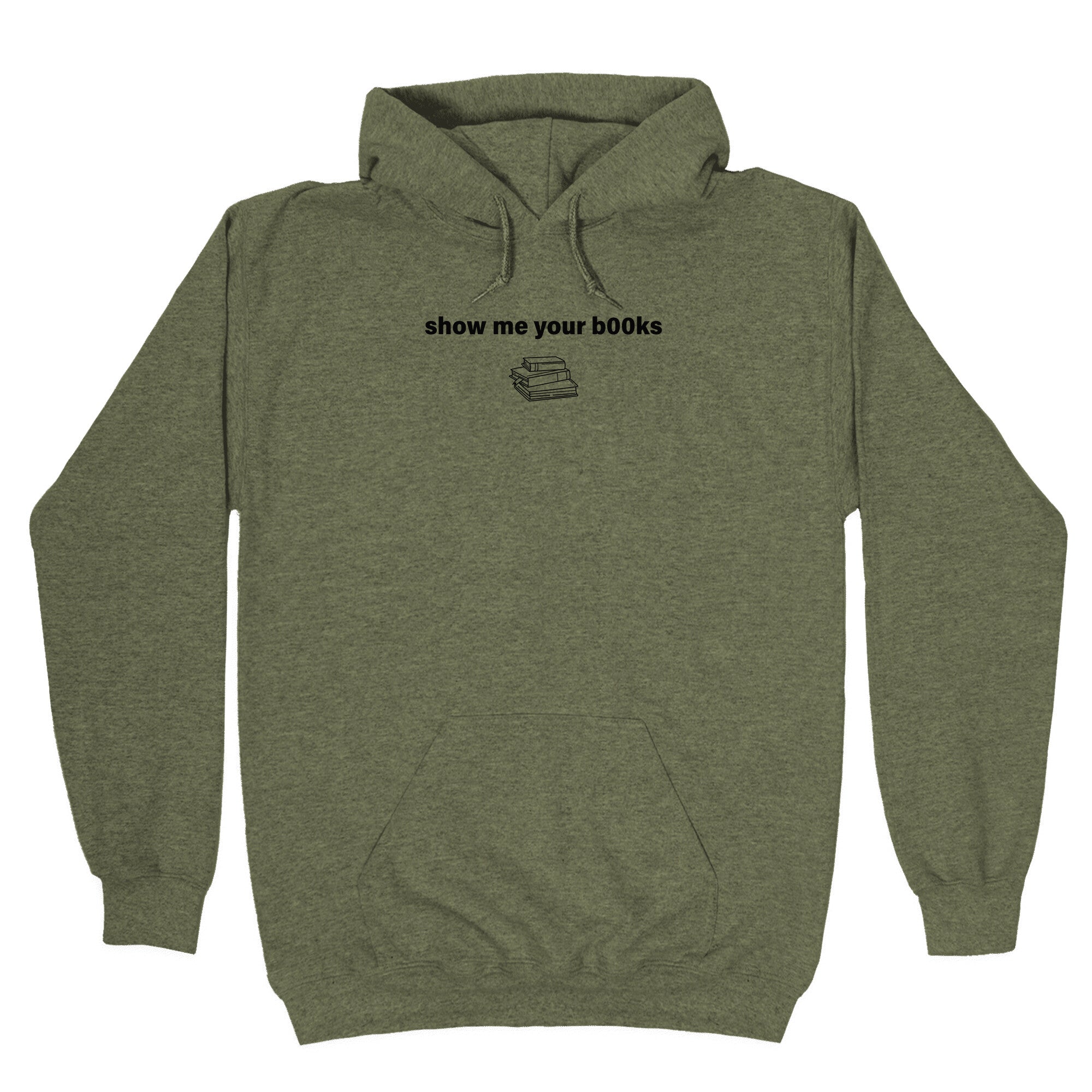 Show Me Your Books Hoodie