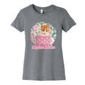 Alpha Male Kitten Womens Cotton Tee