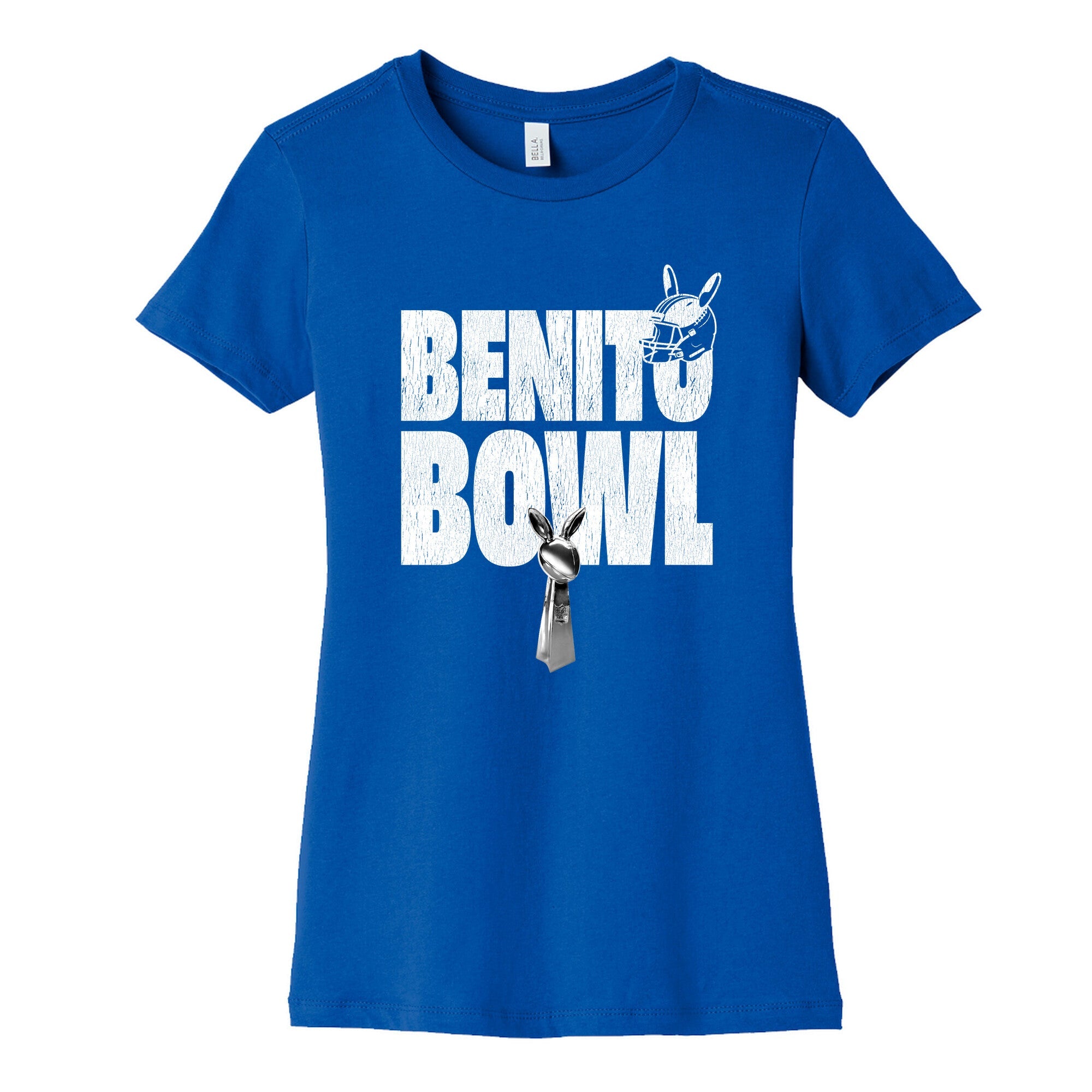 Benito Bowl Womens Cotton Tee