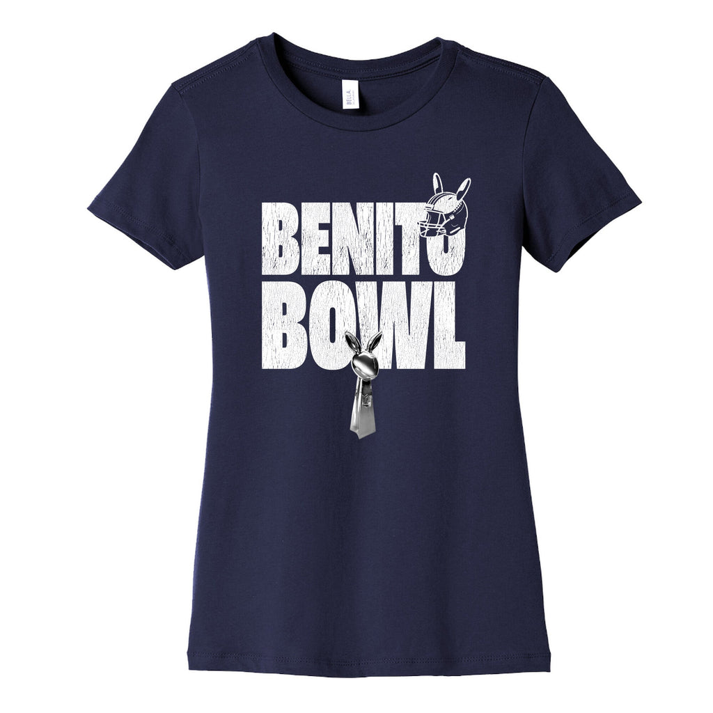 Benito Bowl Womens Cotton Tee