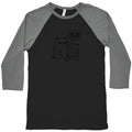 No ICE Please Baseball Tee
