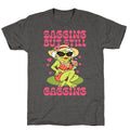 Sagging But Still Gagging Unisex Triblend Tee