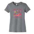 Wake Up Sluts Valentines Edition Womens Cotton Tee