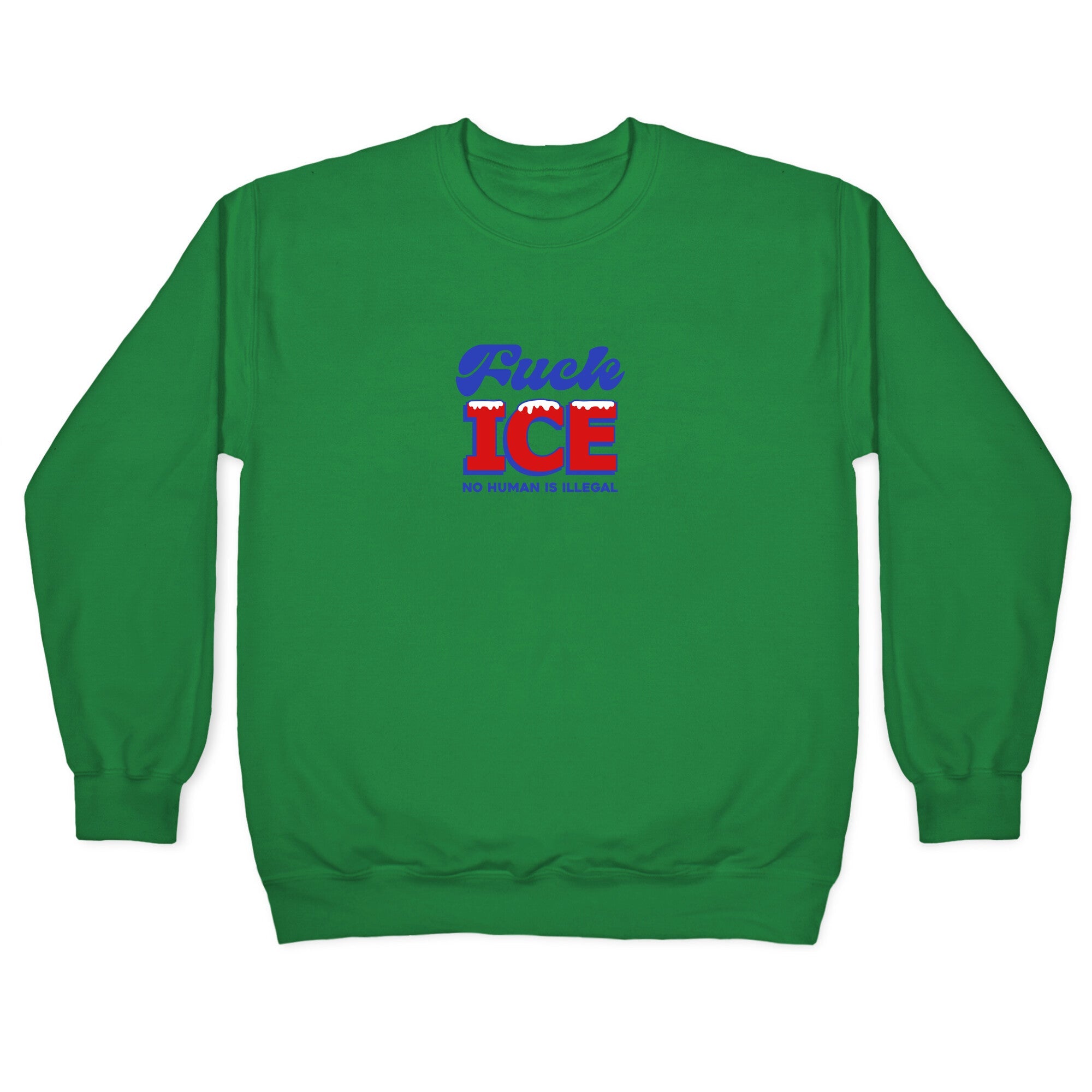 Fuck ICE Crewneck Sweatshirt