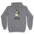 Saint Patricks Day Goose Hoodie