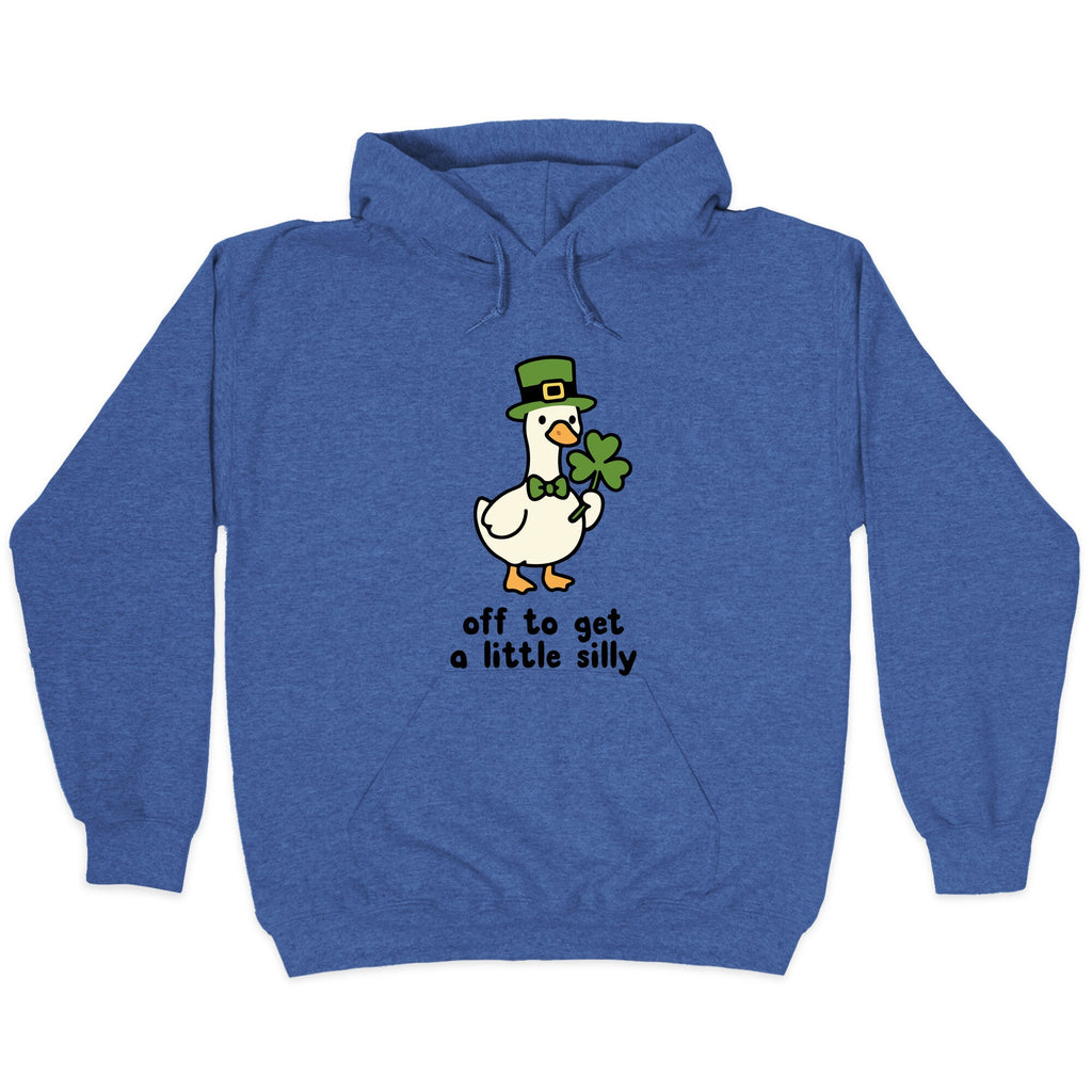 Saint Patricks Day Goose Hoodie