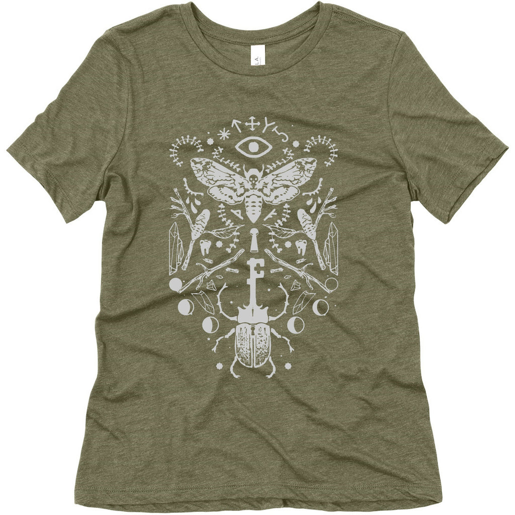Occult Musings Women's Triblend Tee