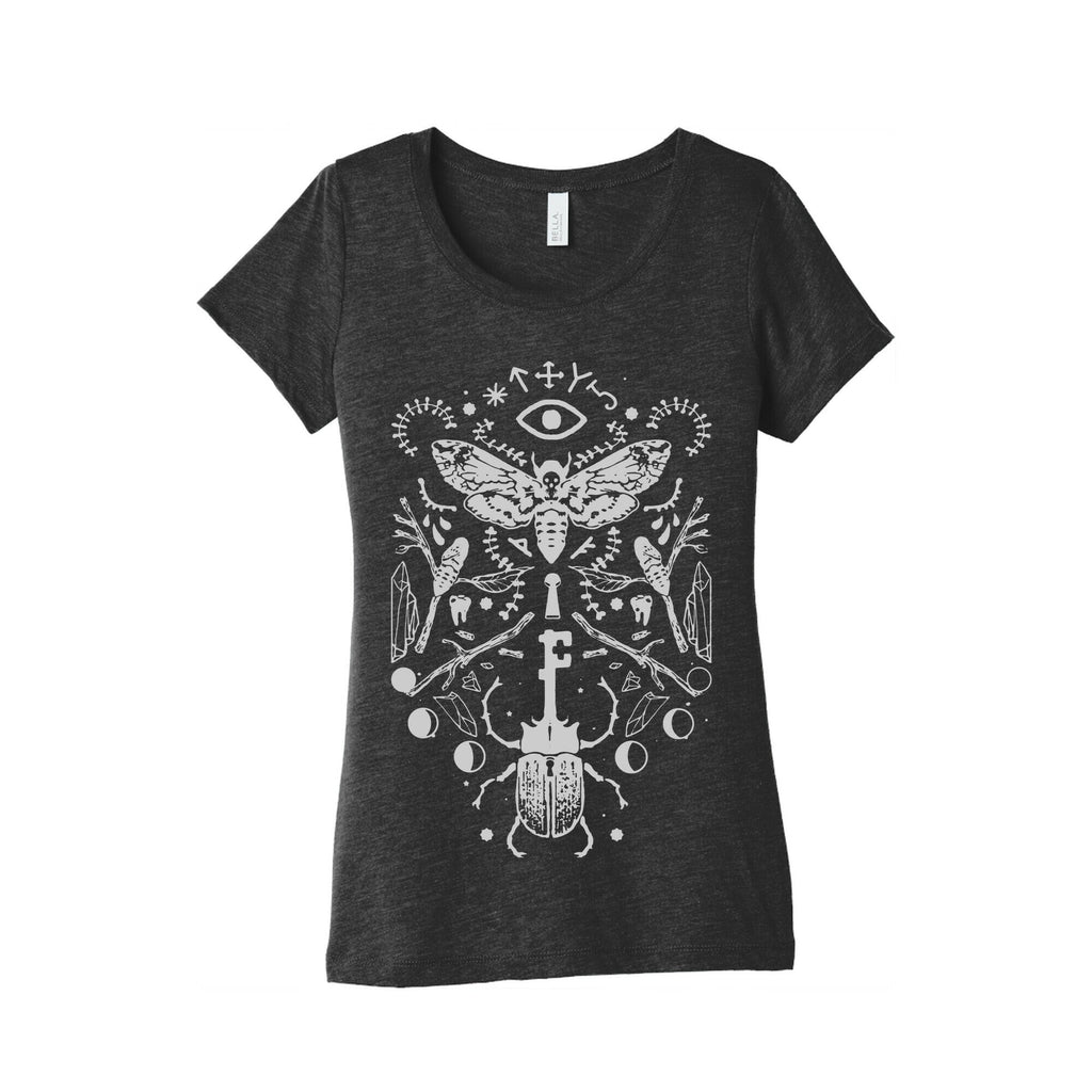 Occult Musings Women's Triblend Tee