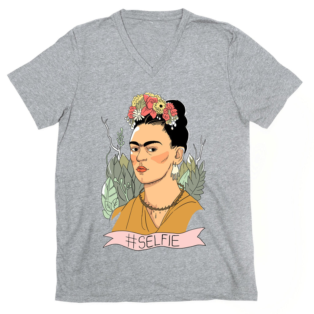 Frida #Selfie V-Neck