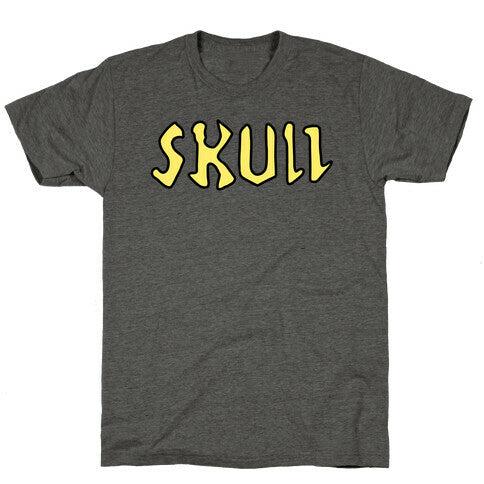 Skull  Unisex Triblend Tee