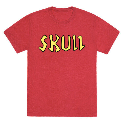 Skull  Unisex Triblend Tee