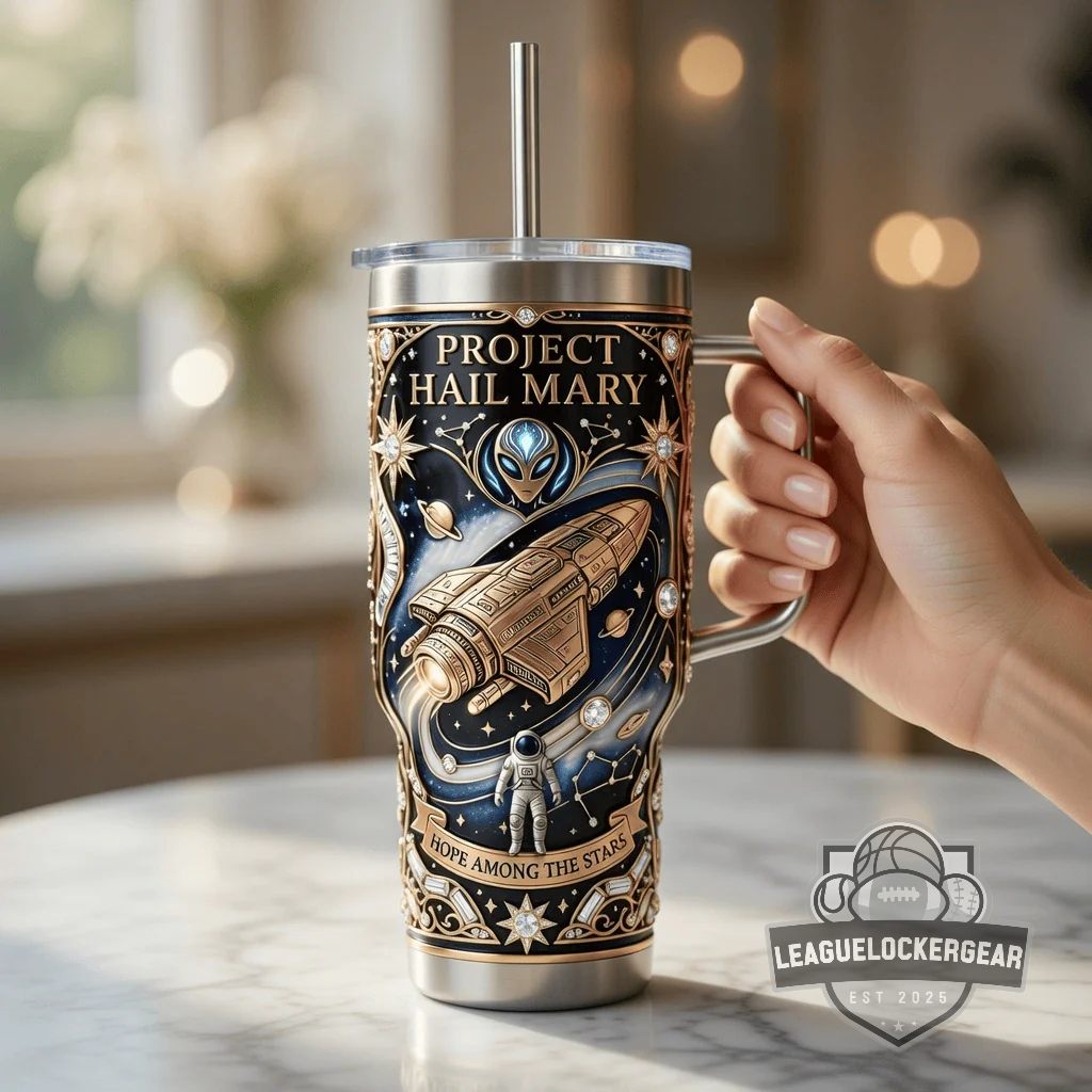 Project Hail Mary Tumbler With Handle