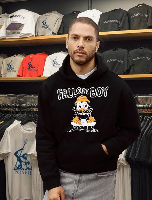 Projects X Fall Out Boy Duckie T-shirt