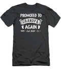 Promoted To Grandpa Again Est 2021 Funny Gift Tsh T-Shirt