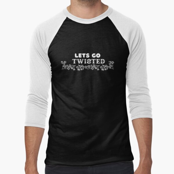 Lets Go Twisted Custom Yoga Prints for Workout by Katedesignz