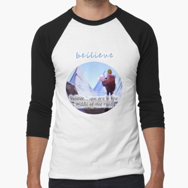 motivation  believe you are in the middle of the road by WL Store