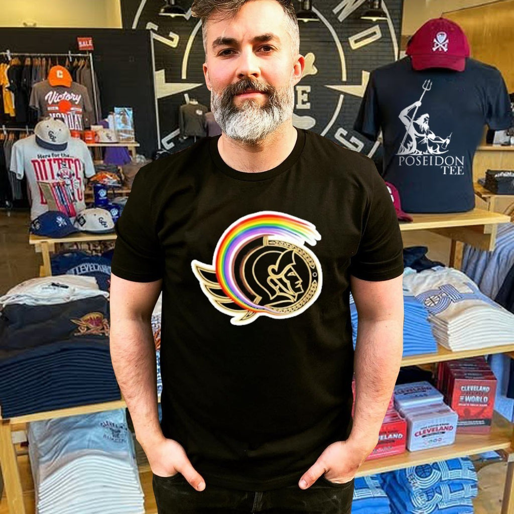 Rachel Reid Ottawa Senators Pride Night T-shirt