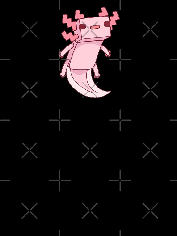 Pixel Axolotl by Catbumsy