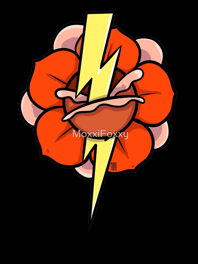 Classic Flower A by MoxxiFoxxy