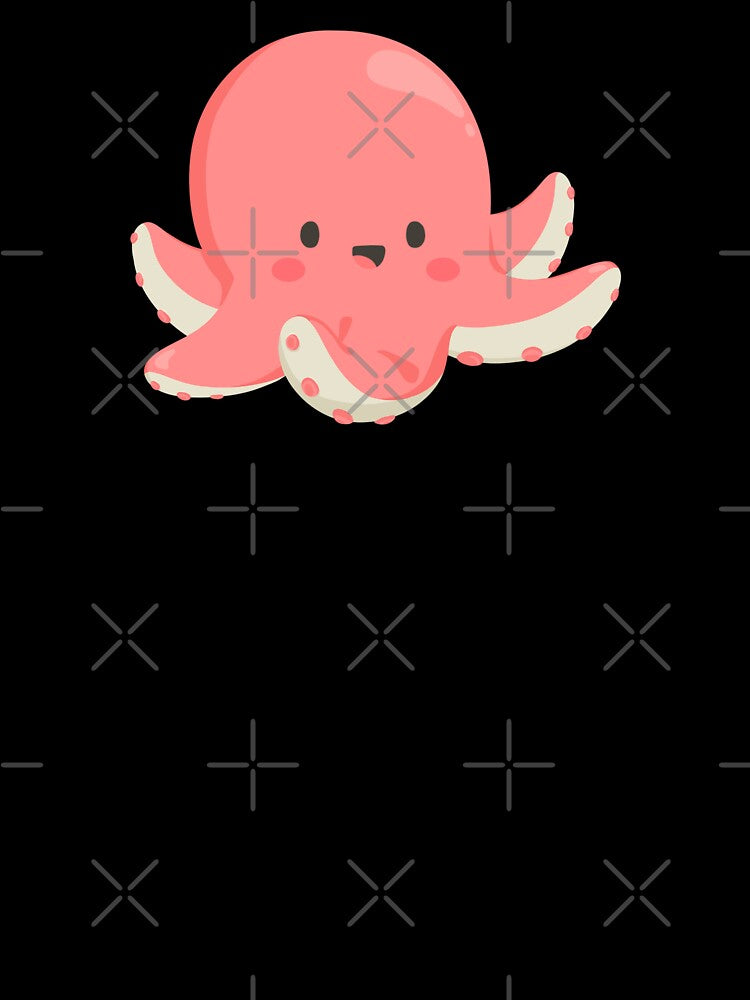 Cute Dumbo Octopus by The Love Quill