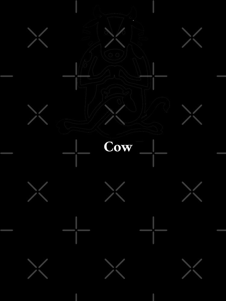 cow face - funny by Edography