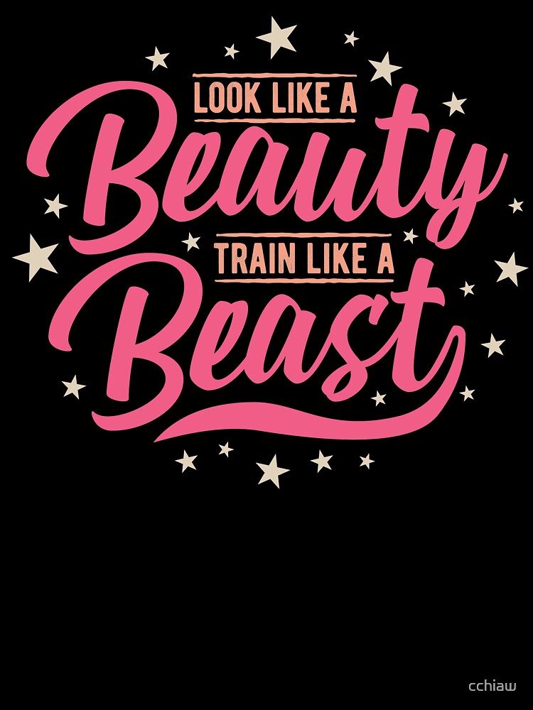 Loke Like Beauty Train Like Beast by cchiaw